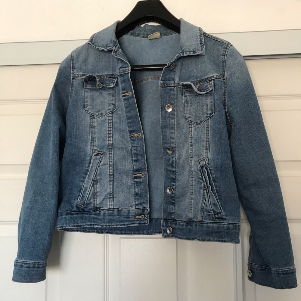 Zara Girls Jean Jacket Size 13/14